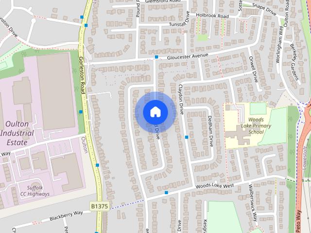 House for rent in Eastbridge, Suffolk