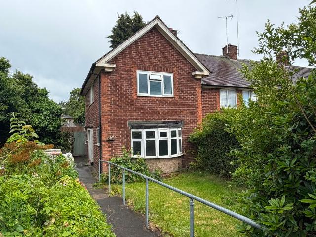 House for rent in Handsworth, West Midlands