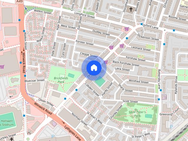House for rent in Fairfield, Warrington