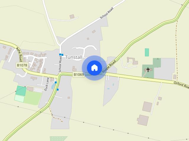 House for rent in Tunstall, East Suffolk