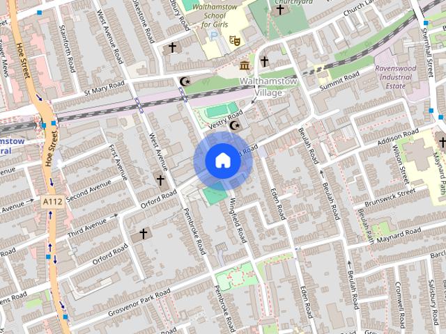 Apartment for rent in Walthamstow Village, Greater London