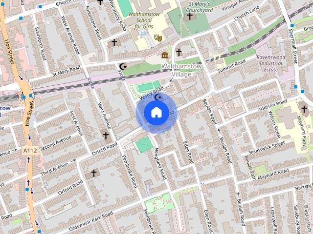 Apartment for rent in Walthamstow Village, Greater London