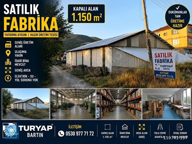 Bartın Merkez, Bartin içerisinde satılık Fabrika