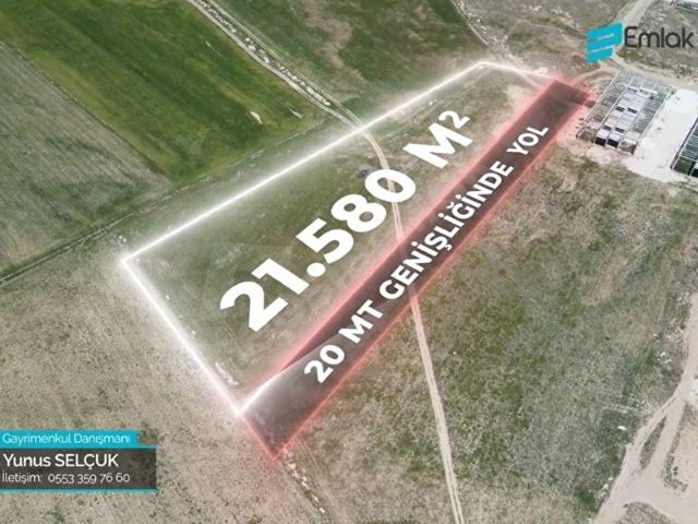 Karaman Organize Sanayi Bölgesi, Karaman Merkez içerisinde satılık Arsa