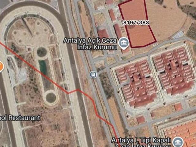Kömürcüler, Döşemealtı içerisinde satılık Arsa