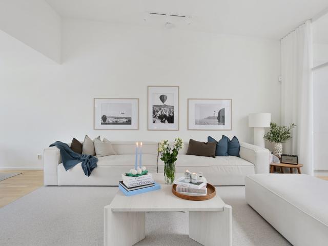 Villa till salu i Stockholm