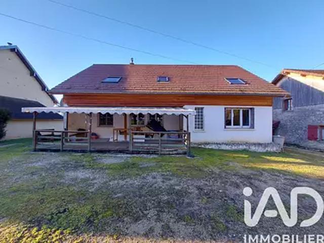 Maison vente à Lons-le-Saunier, Orgelet