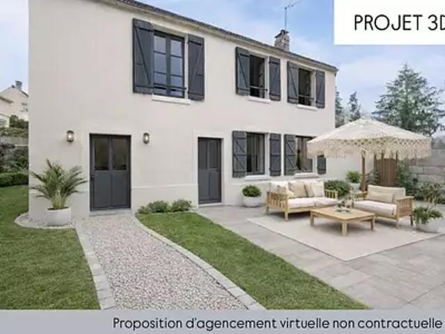 Maison vente à Saint-Germain-en-Laye, Orgeval