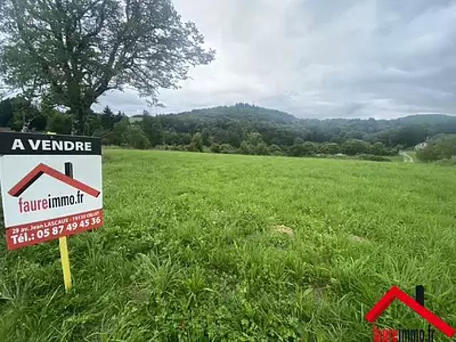 Terrain vente à Tulle, Orgnac-sur-vézère