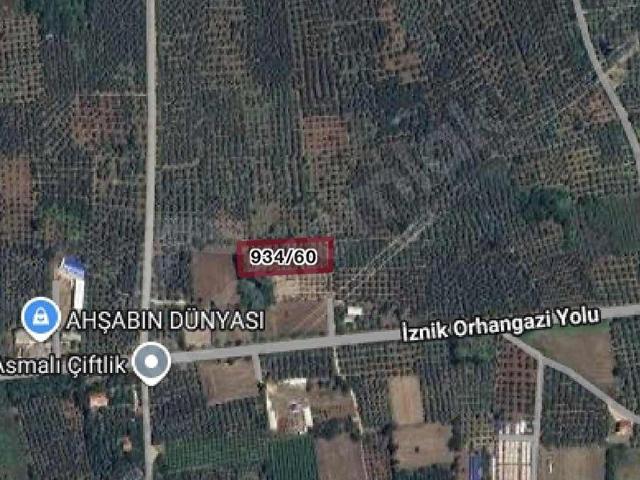 Orhangazi, Bursa içerisinde satılık Arsa