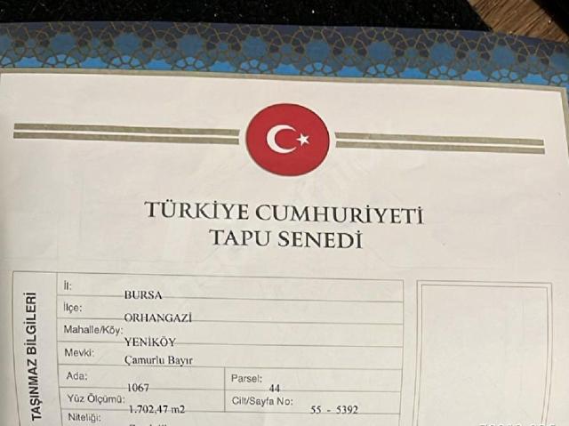 Orhangazi, Bursa içerisinde satılık mülk