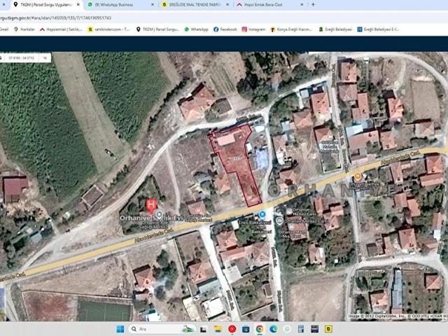 Yazlık, Ereğli içerisinde satılık Arsa