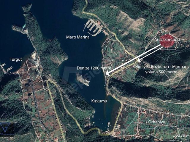 Marmaris, Muğla içerisinde satılık Arsa