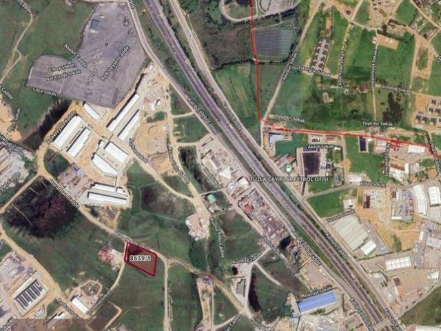 Orhanlı Mahallesi, Tuzla içerisinde satılık Depo
