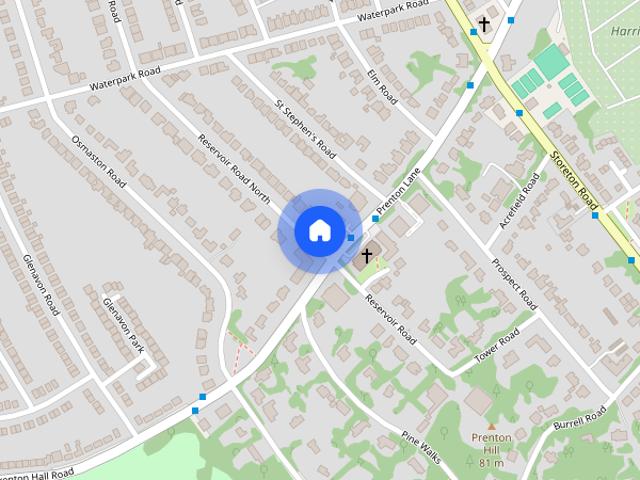 Apartment for rent in Egerton Park, Prenton