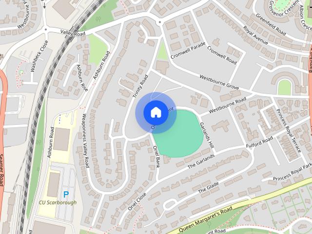 Apartment for rent in South Cliff, Kepwick