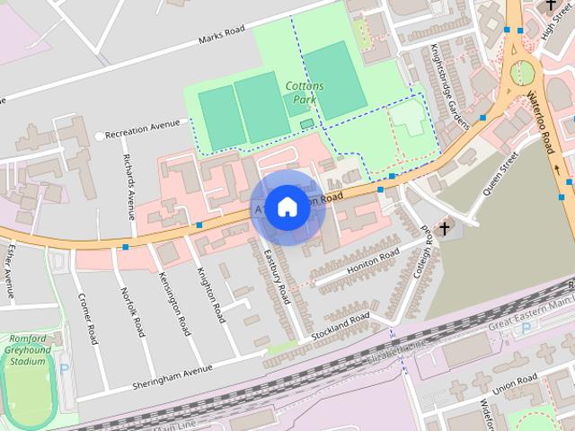Apartment for rent in Rush Green, Greater London