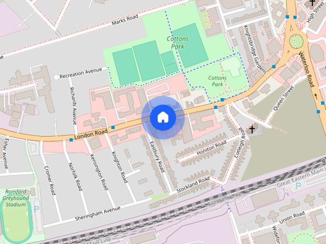 Apartment for rent in Rush Green, Greater London