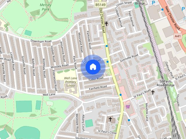 House for rent in Birkenhead, Wirral