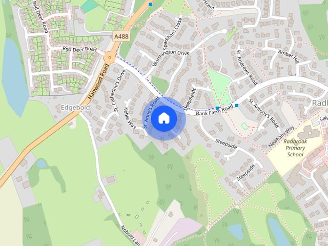 House for rent in Frankwell, Shropshire