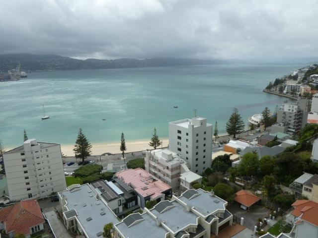 Apartment for rent in Oriental Bay, Wellington
