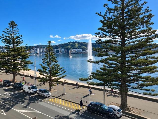 Apartment for rent in Oriental Bay, Wellington