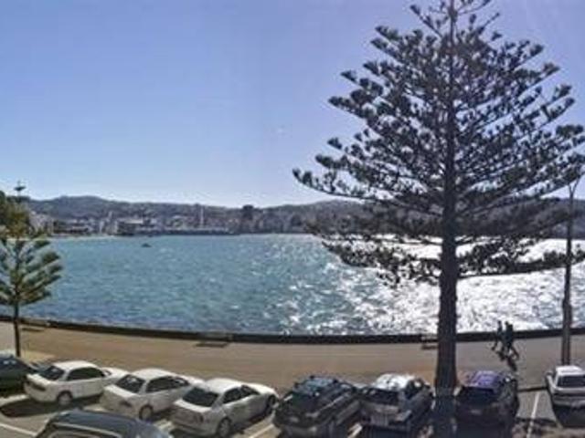 Apartment for rent in Oriental Bay, Wellington