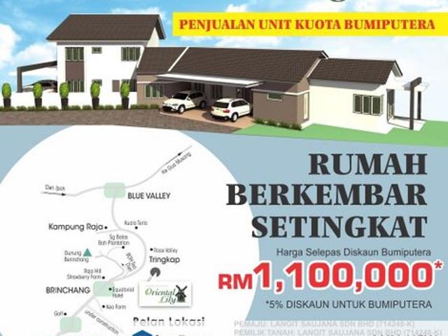 House for sale in Cameron Highlands, Pahang