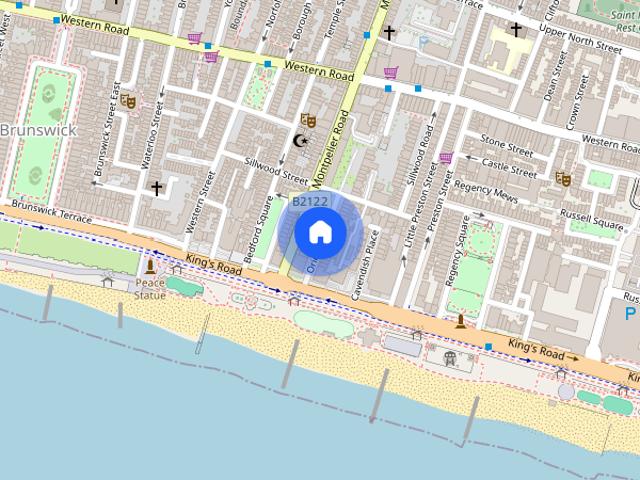 Apartment for rent in Brunswick, Brighton & Hove
