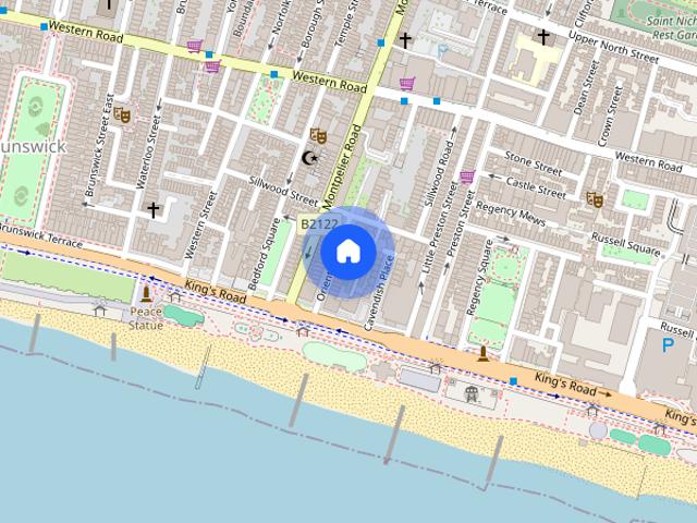 Room for rent in Brunswick, Brighton