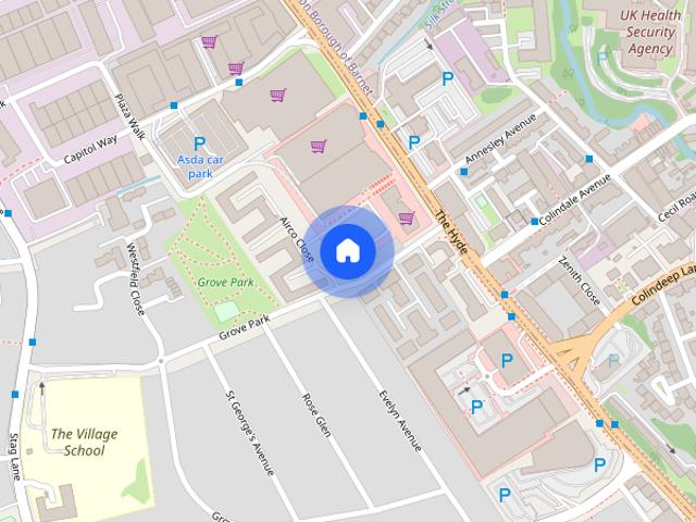House for rent in Kingsbury, Greater London