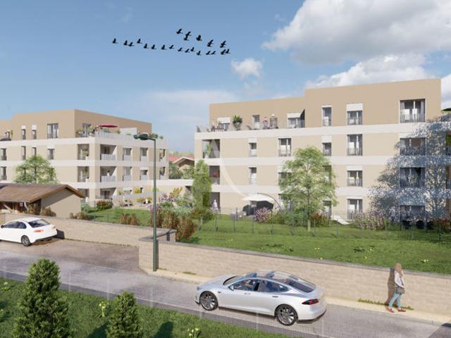 Appartement vente à Bourg-en-Bresse, Attignat