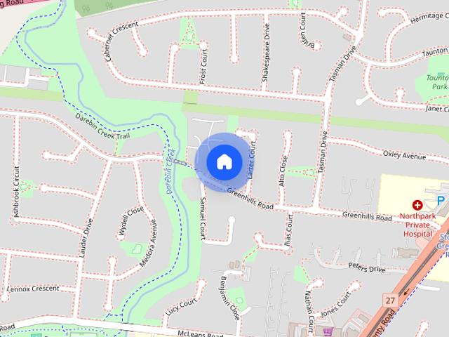 Apartment for rent in Camerons Creek, Victoria