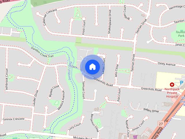 Apartment for rent in Camerons Creek, Victoria