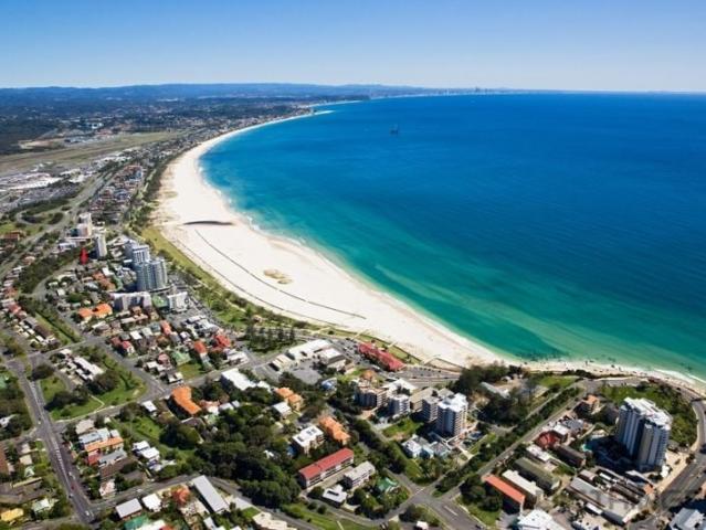 Apartment for rent in Coolangatta, Gold Coast City
