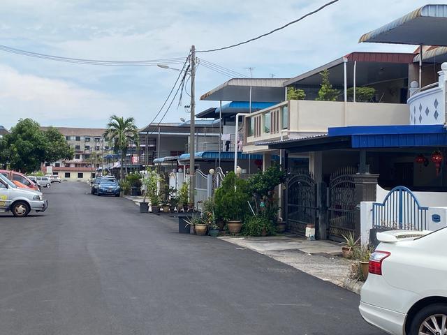 Terraced House for sale in Wellesley, Penang