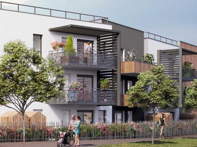 Appartement vente à Dijon, Longvic