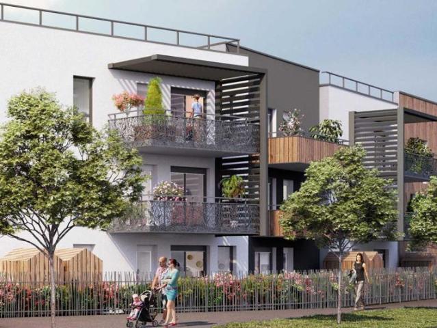 Appartement vente à Dijon, Longvic