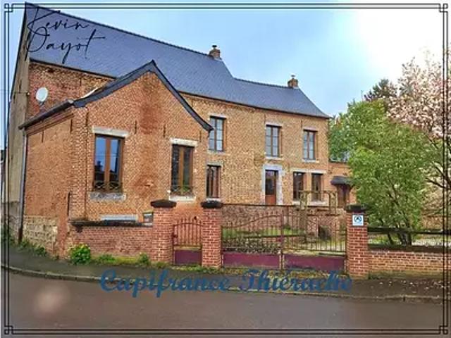Maison vente à Vervins, Origny-en-thiérache