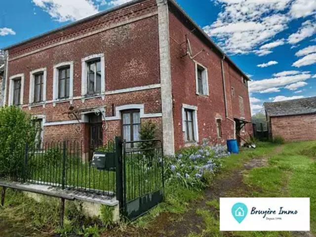 Maison vente à Vervins, Origny-en-thiérache