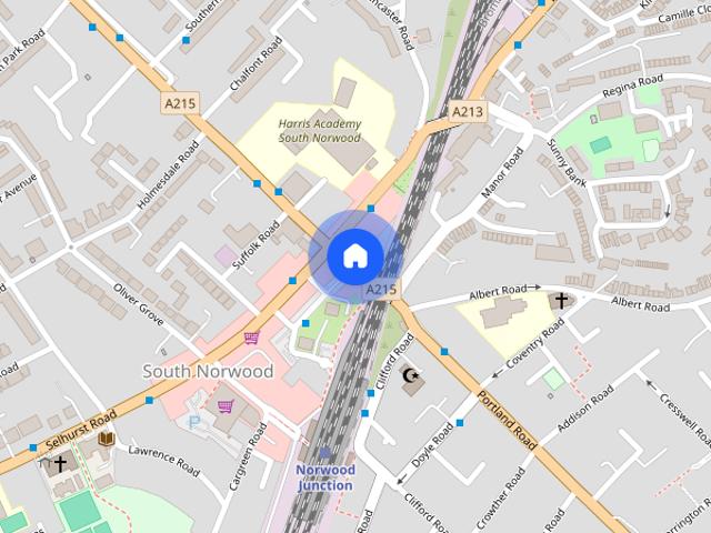 Apartment for rent in London Borough of Croydon, South Norwood
