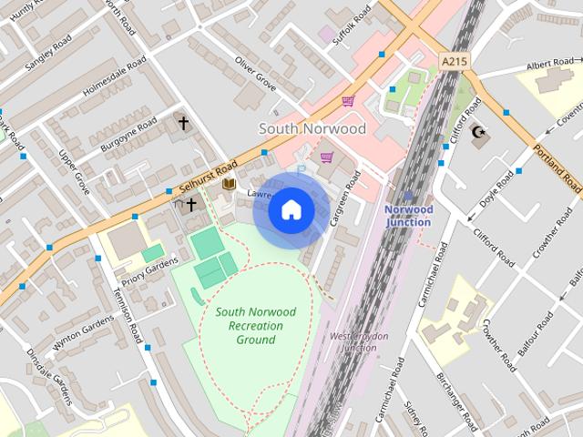 Apartment for rent in London Borough of Croydon, Greater London