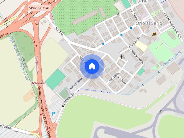 Appartamento in affitto a Orio Al Serio, Lombardia