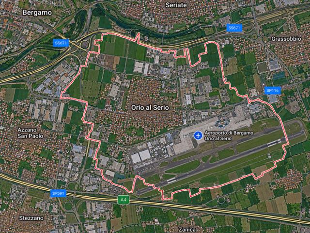 Appartamento in affitto a Orio al Serio, Bergamo