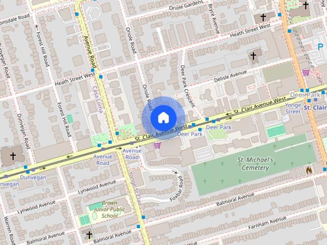 Apartment for rent in Toronto—St. Paul's, Toronto