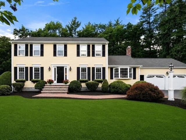 House for sale in Medfield, Massachusetts