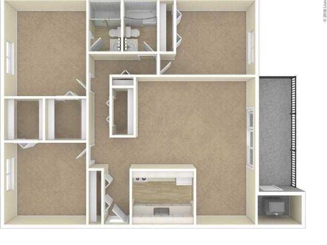 Apartment for rent in Lake Orion, Michigan