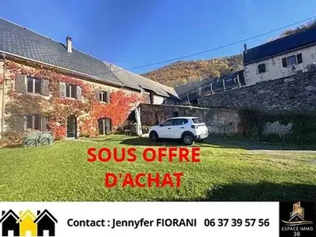 Maison vente à Grenoble, Oris-en-rattier