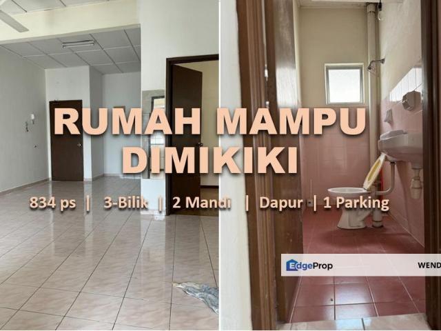 Flat for sale in Petaling, Alam Impian