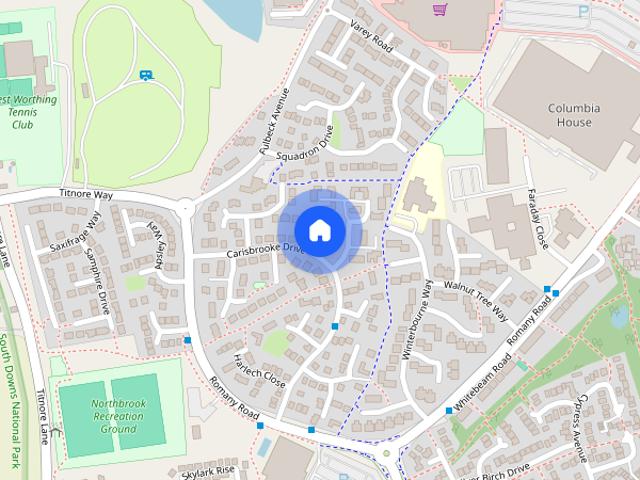 House for rent in Worthing, West Sussex